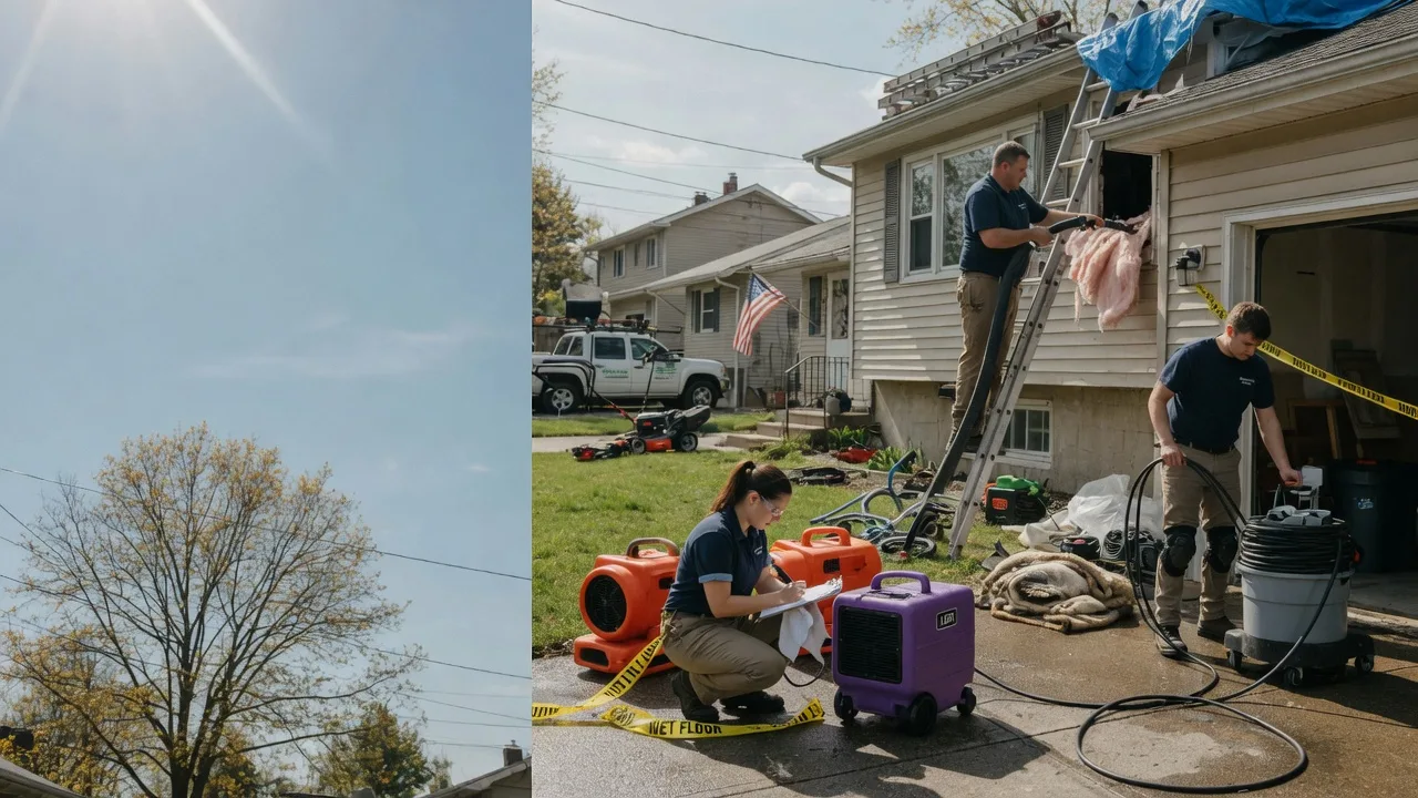 Emergency Water Removal in Amherst, NH near me